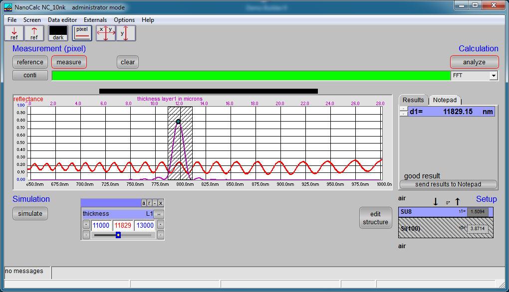 Nano Calc Analyze Display