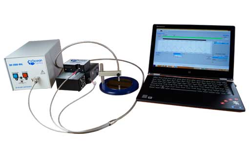 NanoCalc KOMBI XR-NIR Setup